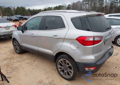 2018 Ford Ecosport Titanium from USA, damaged, VIN MAJ3P1VEXJC211814